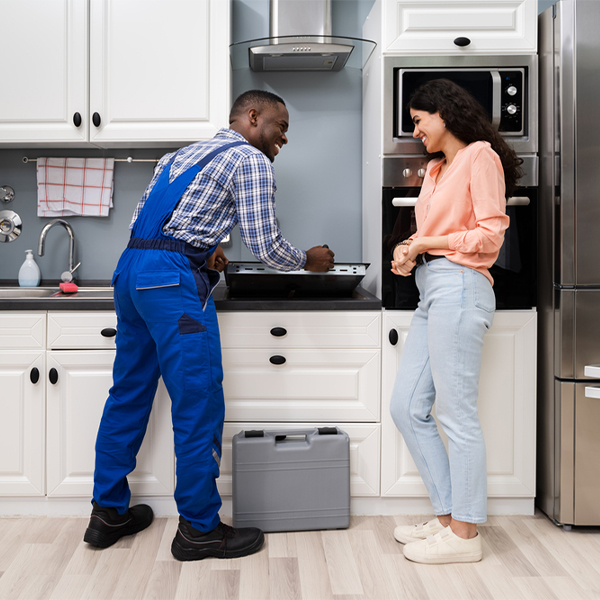 what kind of warranty do you offer on your cooktop repair services in Sugar Tree Tennessee